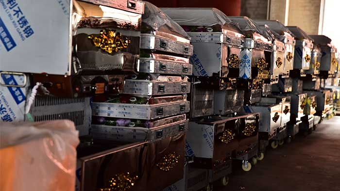 吉遠制冷水晶棺的特點及功能