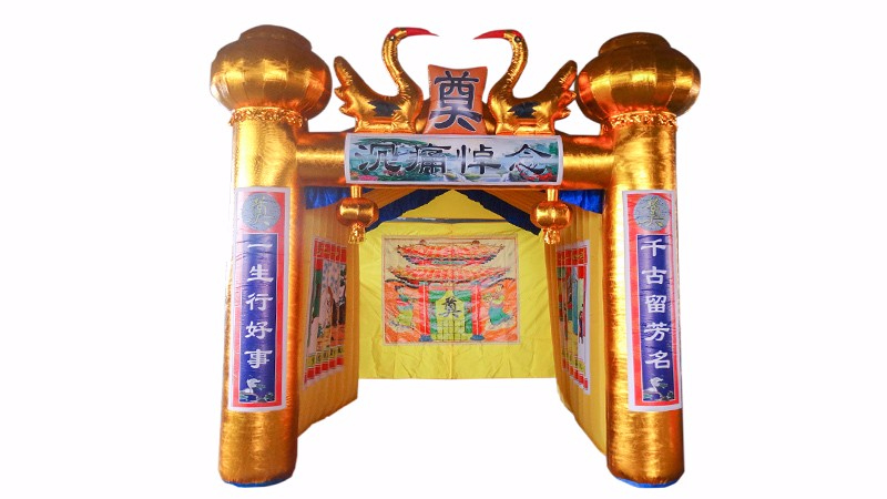 靈棚 氣模 靈棚 氣模